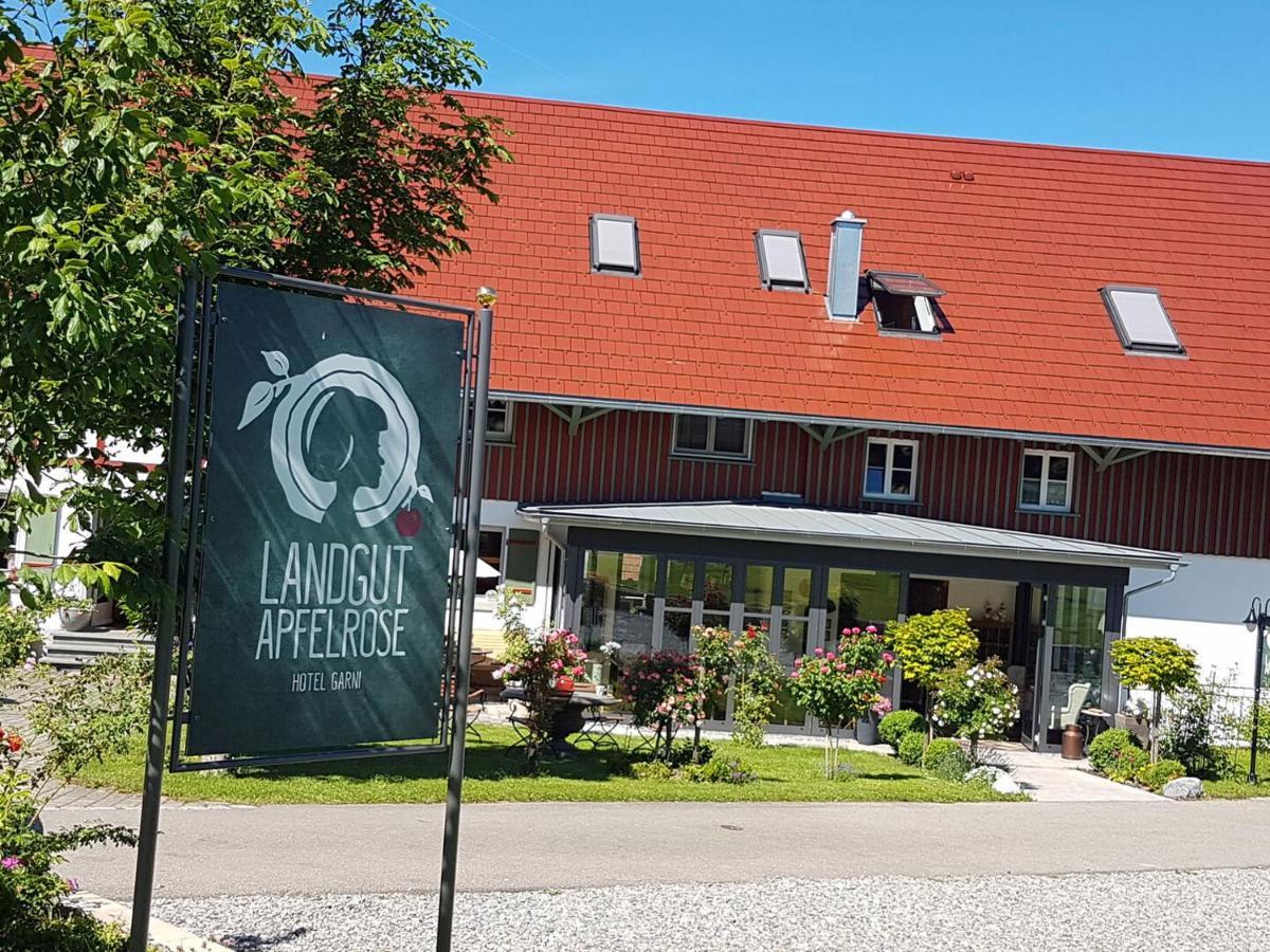 Landgut Apfelrose Hotel Friedrichshafen Ngoại thất bức ảnh