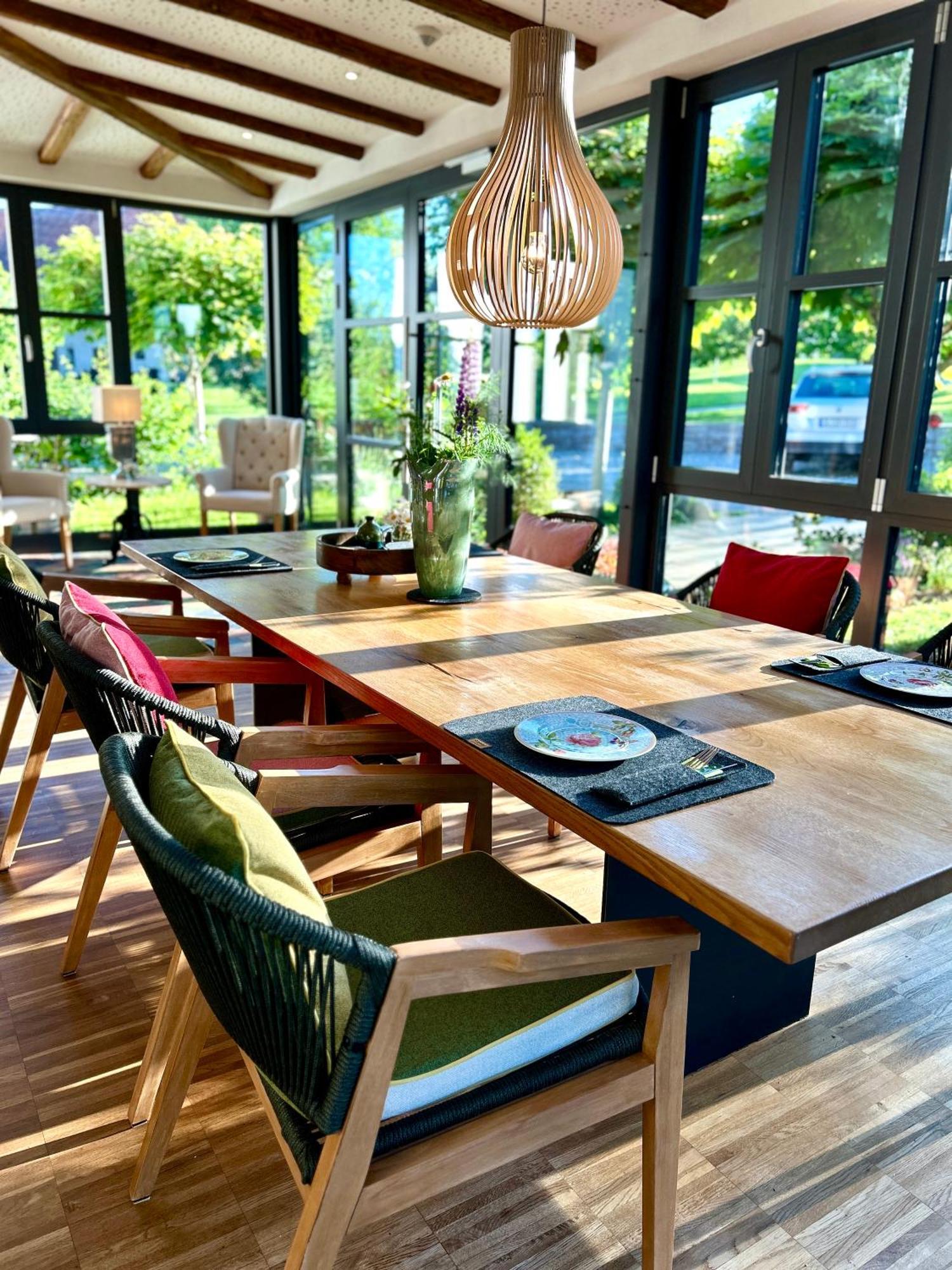 Landgut Apfelrose Hotel Friedrichshafen Ngoại thất bức ảnh