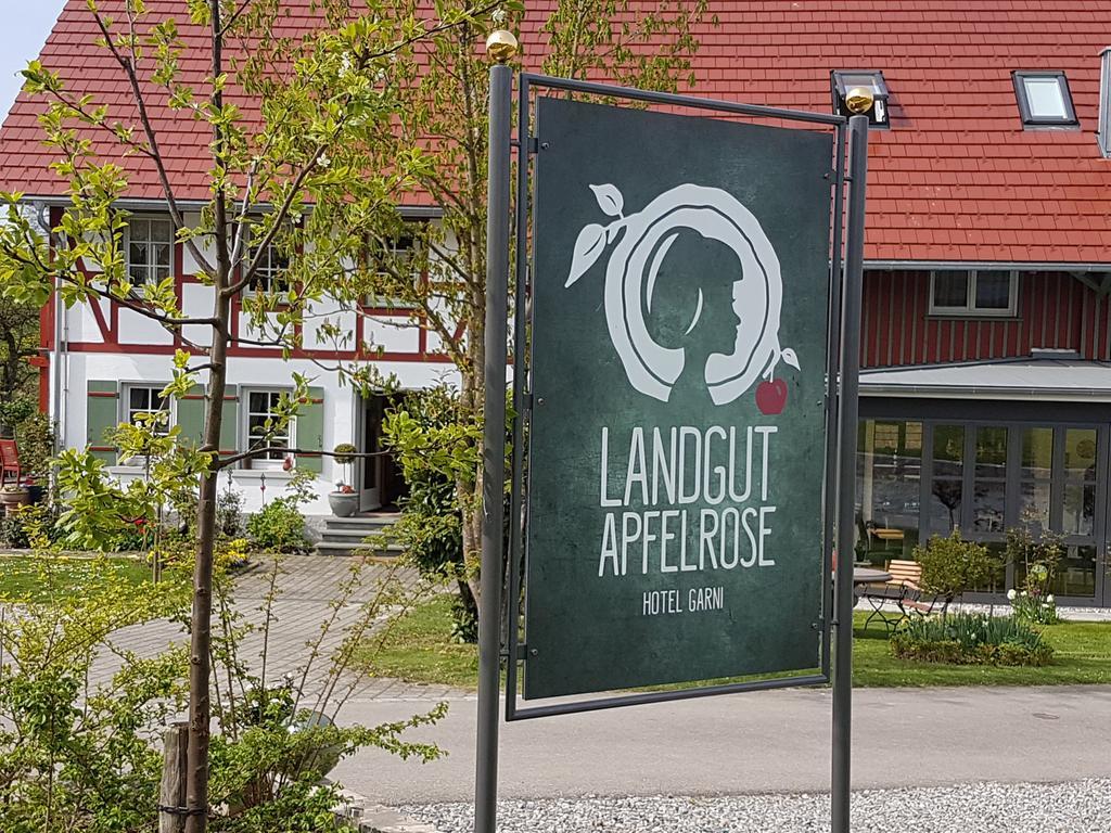 Landgut Apfelrose Hotel Friedrichshafen Ngoại thất bức ảnh