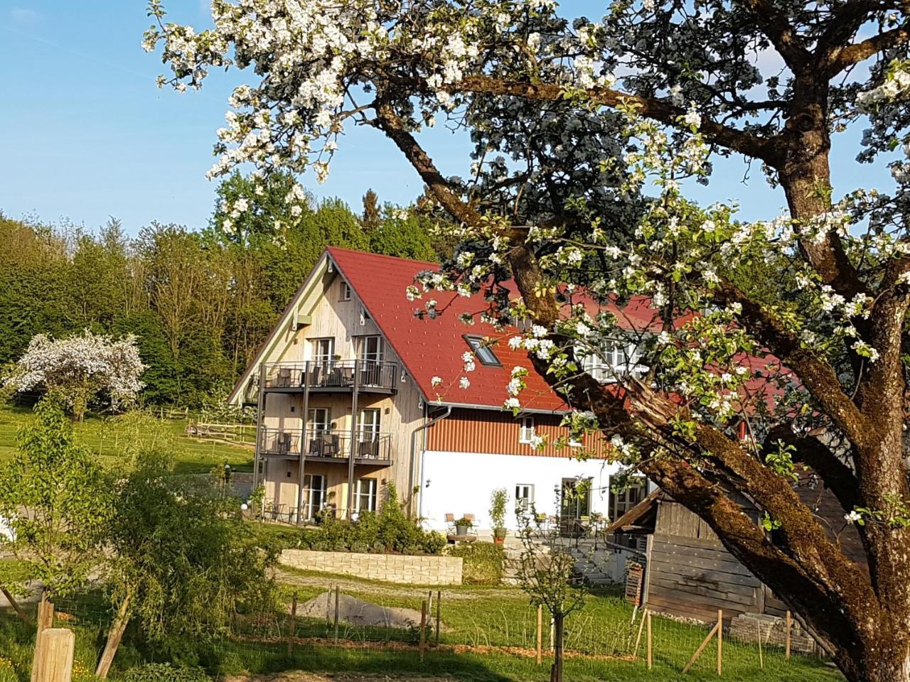 Landgut Apfelrose Hotel Friedrichshafen Ngoại thất bức ảnh